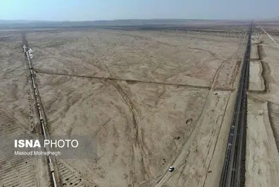کویر سرخه در حال نابودی