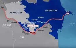 واکنش تند برادر داماد ابراهیم رئیسی به کریدور زنگزور و جمهوری آذربایجان

