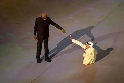 مراسم افتتاحیه جام جهانی ۲۰۲۲ قطر