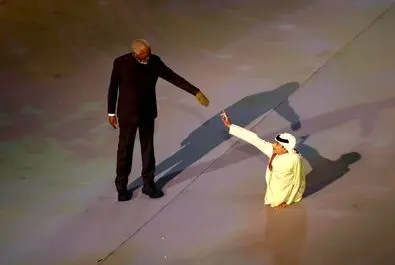 مراسم افتتاحیه جام جهانی ۲۰۲۲ قطر