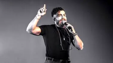 معین زد ممنوع الکار شد؟!

