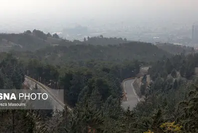 هشدار نارنجی هواشناسی برای تهران