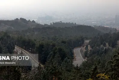 هشدار نارنجی هواشناسی برای تهران