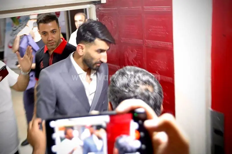 قرارداد بیرانوند با پرسپولیس دوسال تمدید شد /عکس

