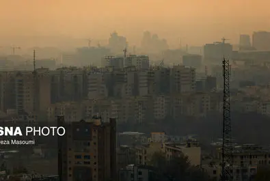 هشدار نارنجی هواشناسی برای تهران
