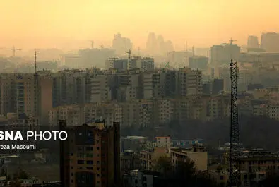 هشدار نارنجی هواشناسی برای تهران