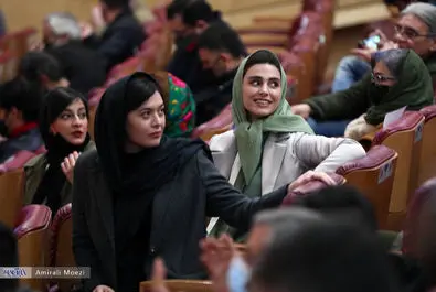  چهره های سینمایی در جشنواره فیلم فجر