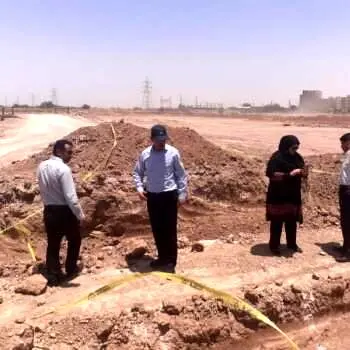 یک گورستان اشکانی در اهواز کشف شد