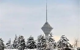 هوای تهران گرم می‌شود