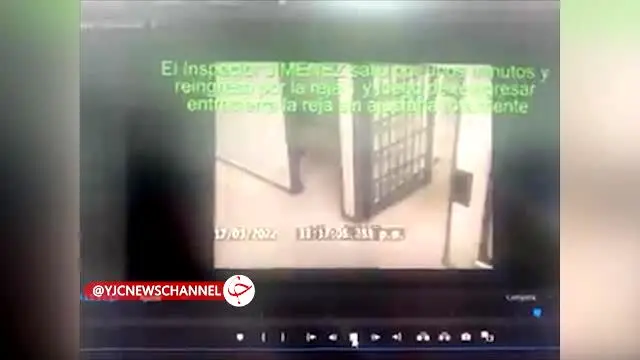 ببینید | لحظه فرار رئیس بدنام باند مواد مخدر در پوشش لباس مامور زندان