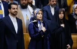 تصاویر جدید از آرزو احمدوند همسر سیدعباس عراقچی با حجابی متفاوت 