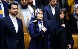 تصاویر جدید از آرزو احمدوند همسر سیدعباس عراقچی با حجابی متفاوت 