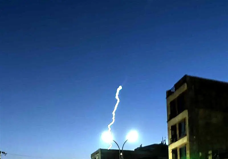 سپاه موشک پرتاپ کرد؟