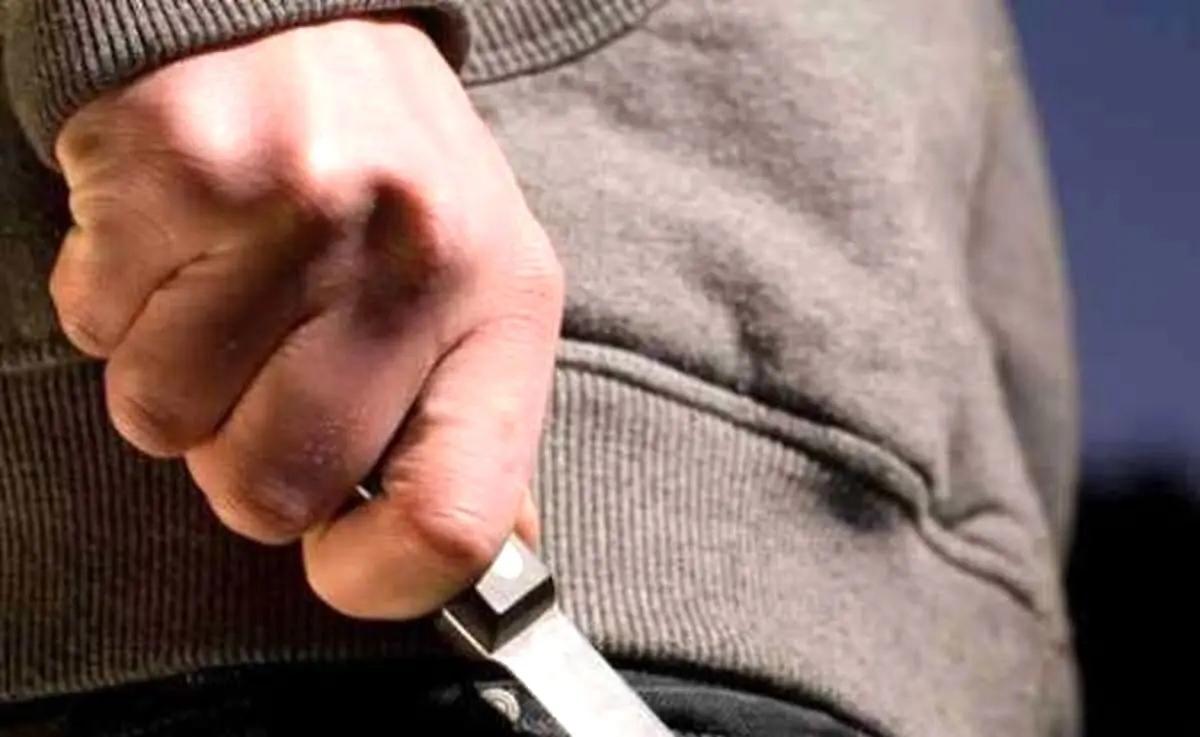 خفتگیری عجیب از یک خانم در اتوبان نیایش تهران با قمه+فیلم