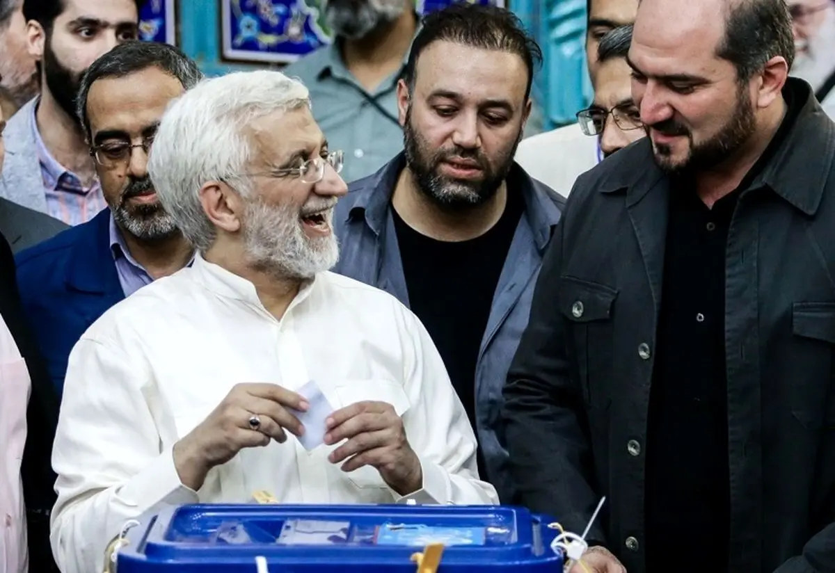 افشاگری جنجالی حلقه‌ اول سعید جلیلی درباره پشت‌پرده‌های انتخابات | بشنوید

