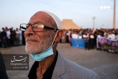 تجمع مردم سیستان برای مطالبه حقابه هیرمند