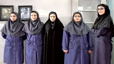 ویدئو جالب از پشت صحنه فیلم «ورود آقایان ممنوع»
