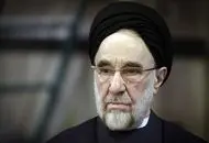 پیام تسلیت سید محمد خاتمی به مصطفی تاجزاده+عکس