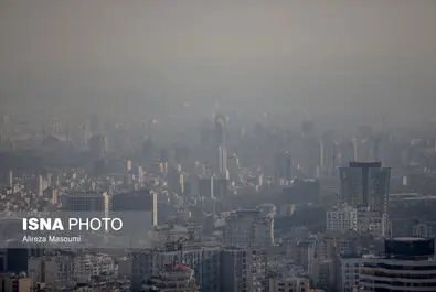 شرایط ناسالم هوای تهران آلودگی هوا