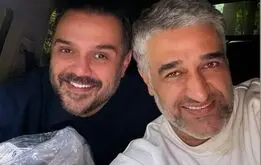  اولین تصویر از «پژمان جمشیدی» بعد از ورود به ایران

