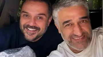  اولین تصویر از «پژمان جمشیدی» بعد از ورود به ایران

