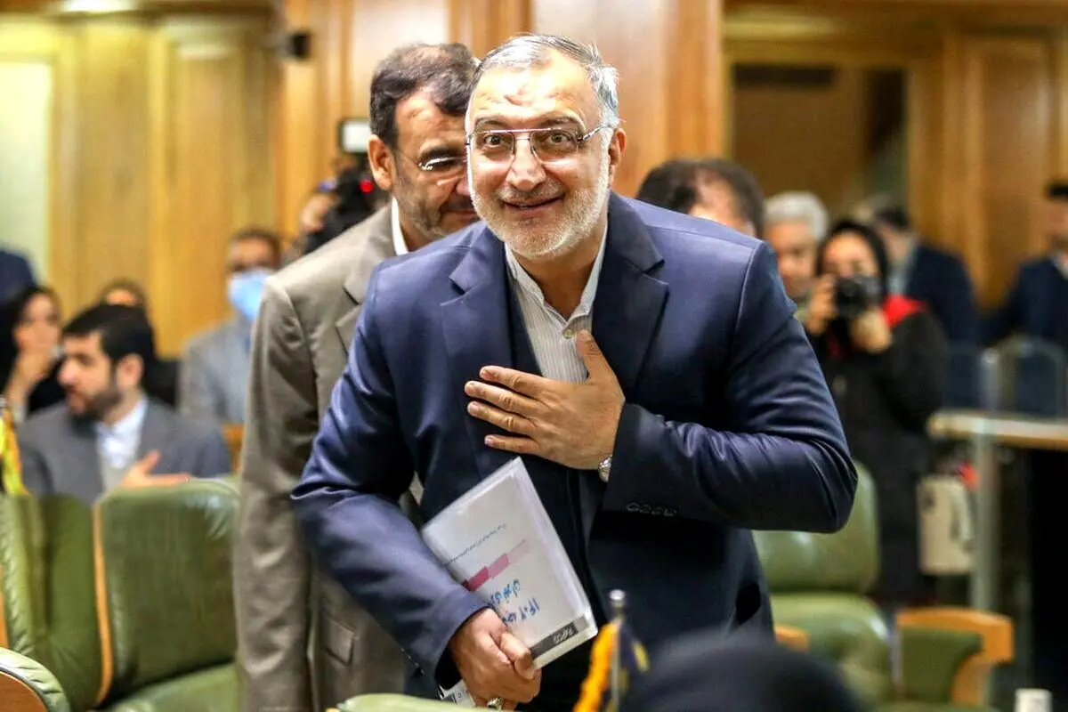 آغاز مذاکرات غیرمستقیم با زاکانی برای کناره‌گیری از شهرداری تهران

