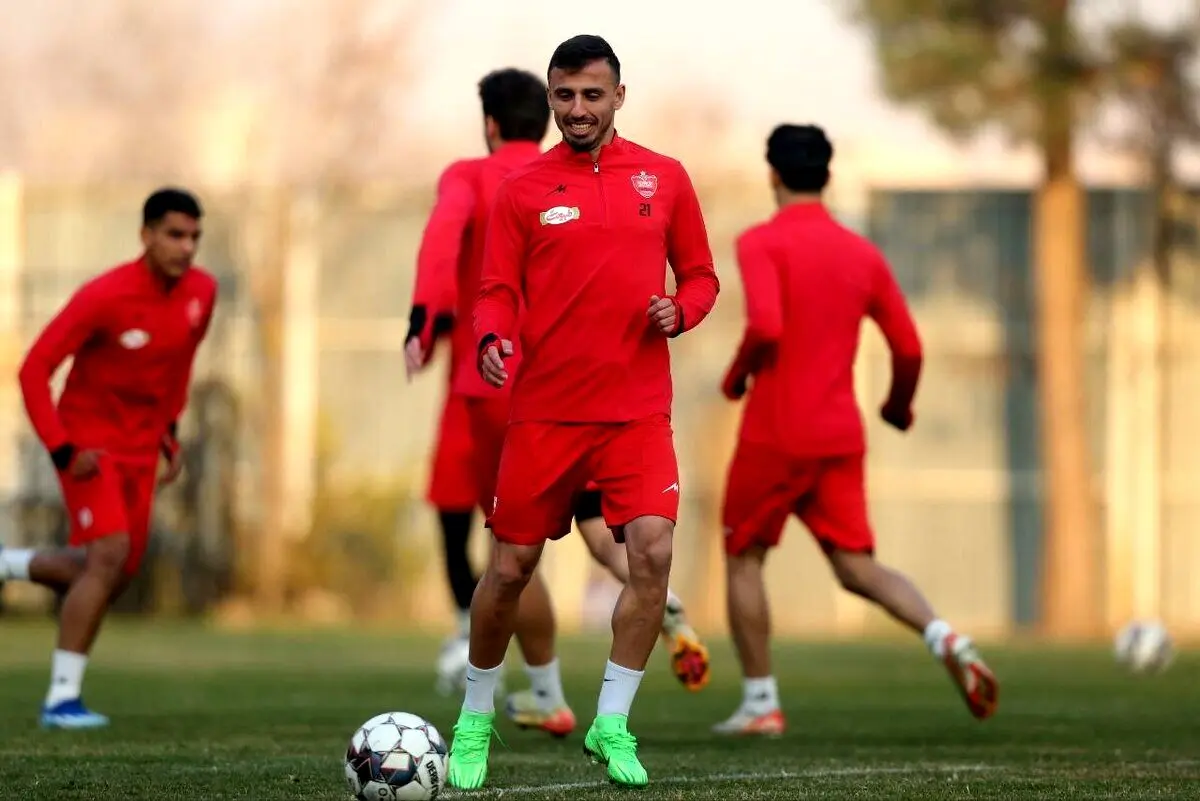 غایبان بزرگ پرسپولیس مقابل سپاهان مشخص شدند + اسامی