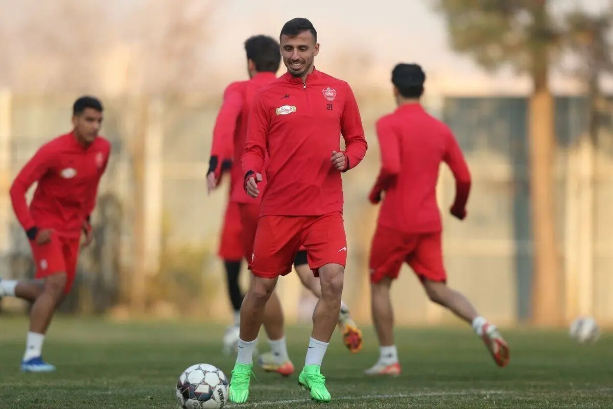 غایبان بزرگ پرسپولیس مقابل سپاهان مشخص شدند + اسامی