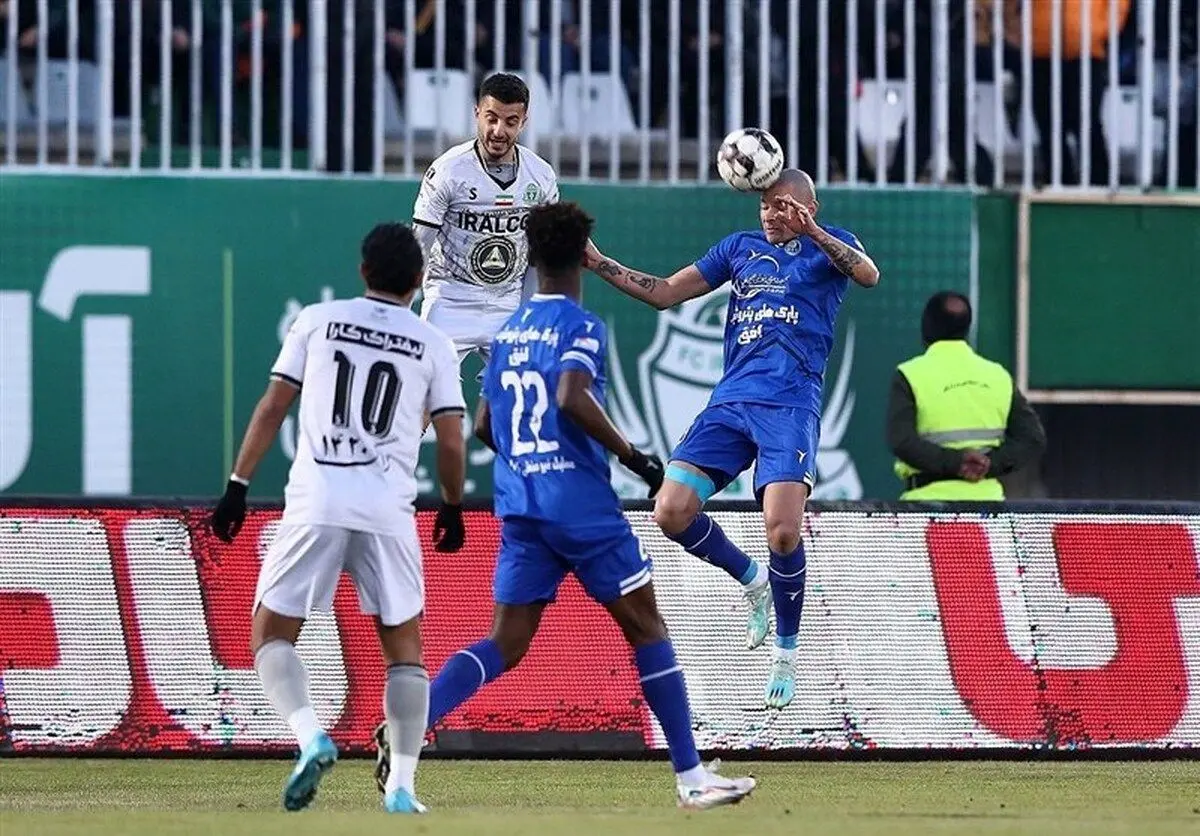 جدول لیگ برتر پس از برد  پرسپولیس