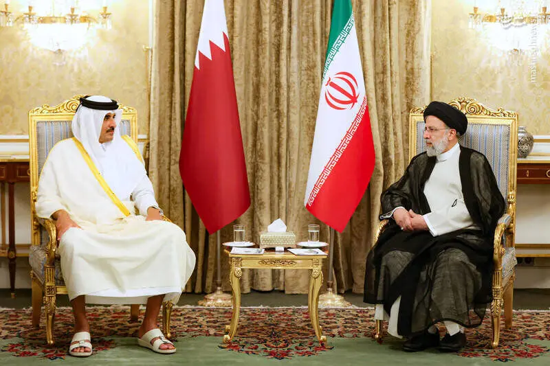 امیر قطر در تهران درباره مذاکرات وین و جام جهانی چه گفت؟