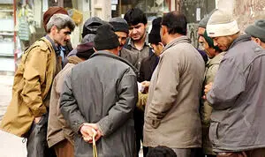 حضور و سکونت افغانستانی‌ها در توچال تهران سوژه شد + ببینید