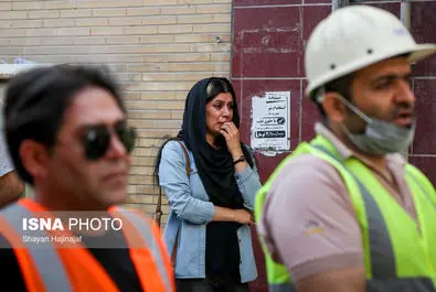 آواربرداری در ساختمان متروپل