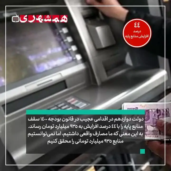 افزایش چشمگیر پرداخت یارانه به مردم + فیلم