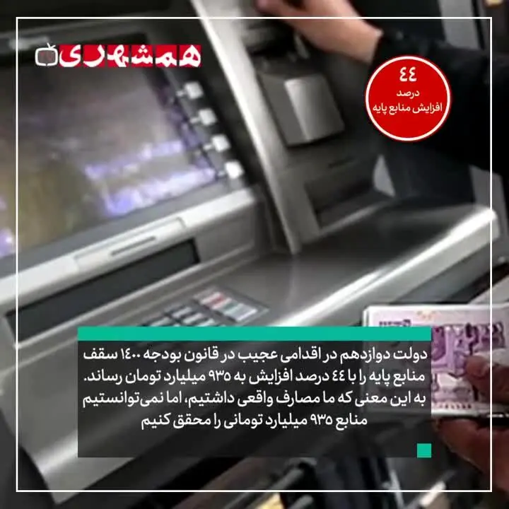 افزایش چشمگیر پرداخت یارانه به مردم + فیلم