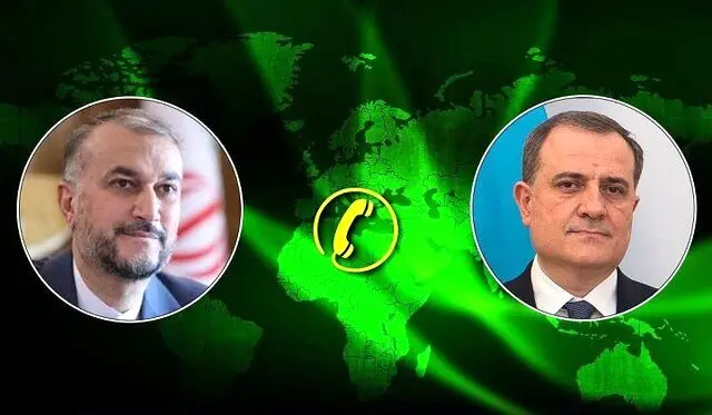 در پی اتفاقات اخیر؛ وزیران خارجه ایران و آذربایجان گفت و گو کردند