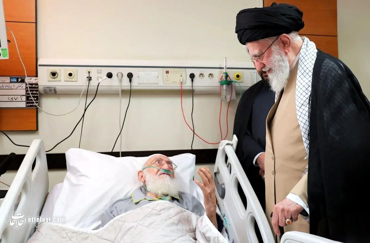علت حضور رهبر انقلاب در یکی از بیمارستان‌های تهران چه بود؟
