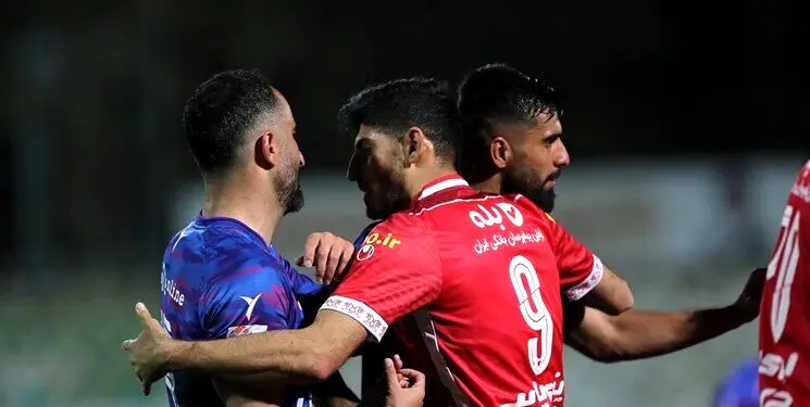 درگیری عنایتی با پرسپولیسی ها