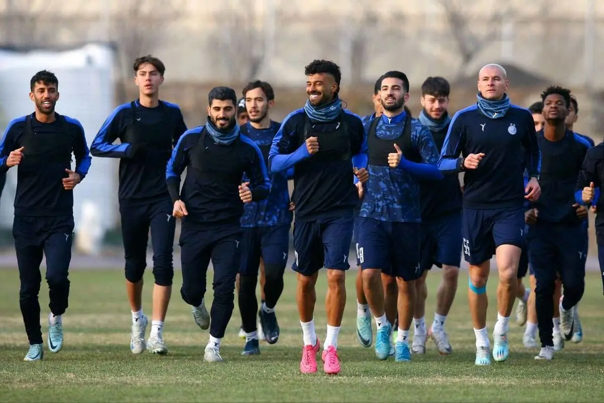 ۵ غایب بزرگ استقلال برابر ملوان