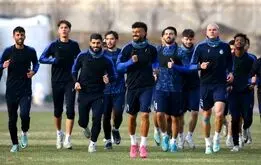 ۵ غایب بزرگ استقلال برابر ملوان