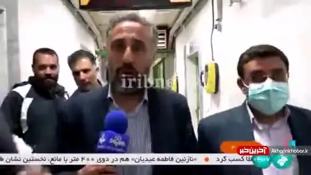 وضعیت بندهای زندانیان اوین پس از آتش سوزی + فیلم