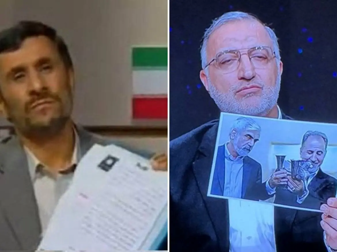 زاکانی  بگم بگم  احمدی نژاد  را تکرار کرد