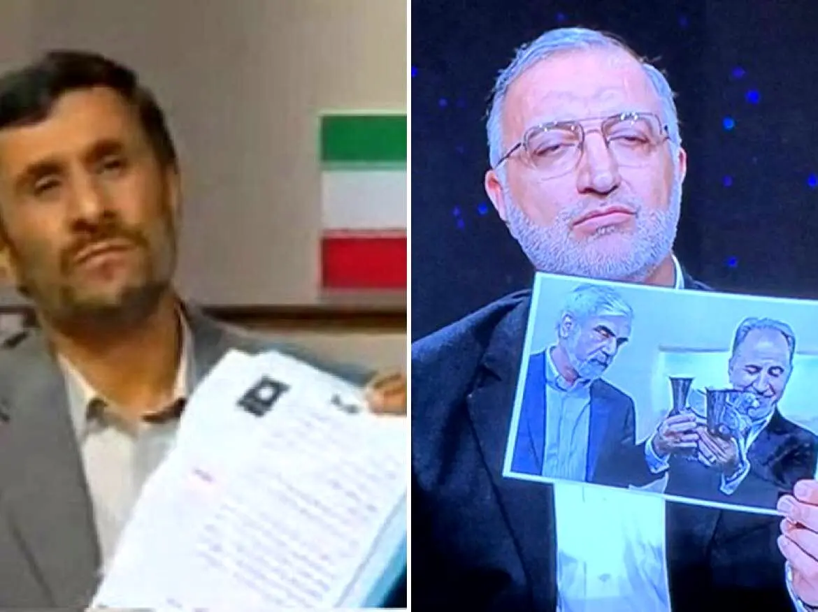 زاکانی  بگم بگم  احمدی نژاد  را تکرار کرد