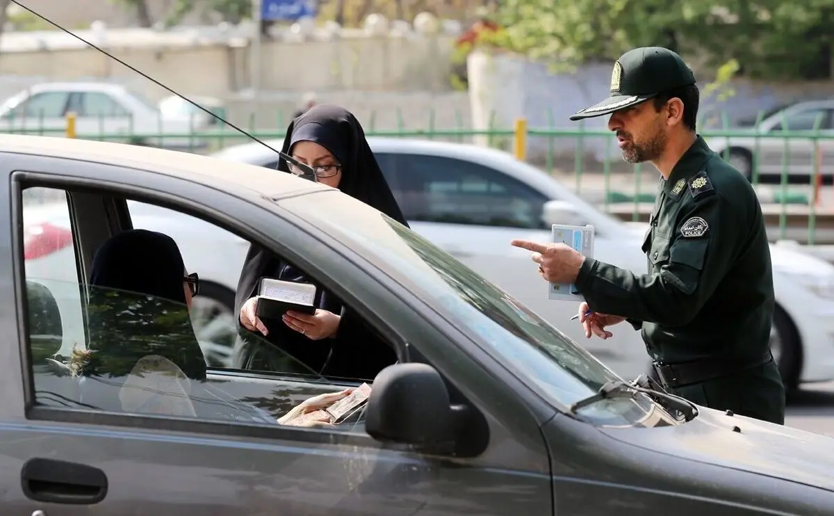 تغییر متن پیامک‌های کشف حجاب +عکس