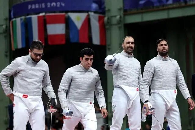شکست تلخ شمشیربازی ایران در المپیک/ جدال برای مدال برنز با میزبان