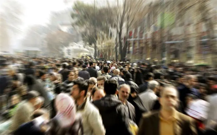 جمعیت تهران از ۹ میلیون نفر عبور کرد