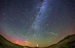 احتمال خطر بارش شهابی برای فضانوردان ایستگاه فضایی بین‌المللی

