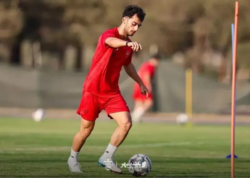 پوستر ویژه باشگاه پرسپولیس برای بازی با چادرملو +عکس