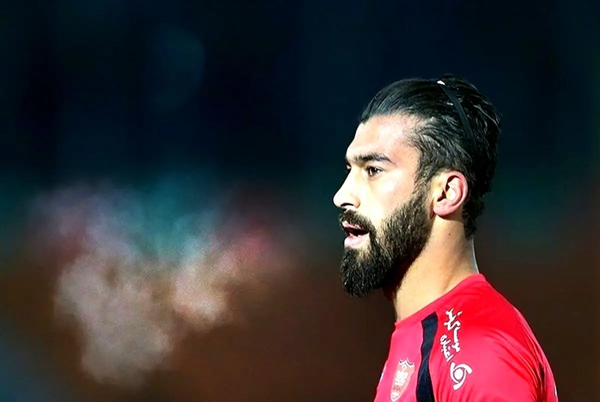 پست اینستاگرامی رامین رضاییان  پس از بازگشت به پرسپولیس + فیلم و تصویر