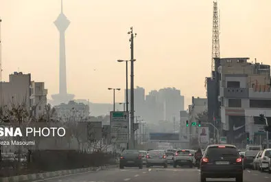 هشدار نارنجی هواشناسی برای تهران