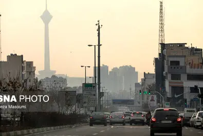 هشدار نارنجی هواشناسی برای تهران